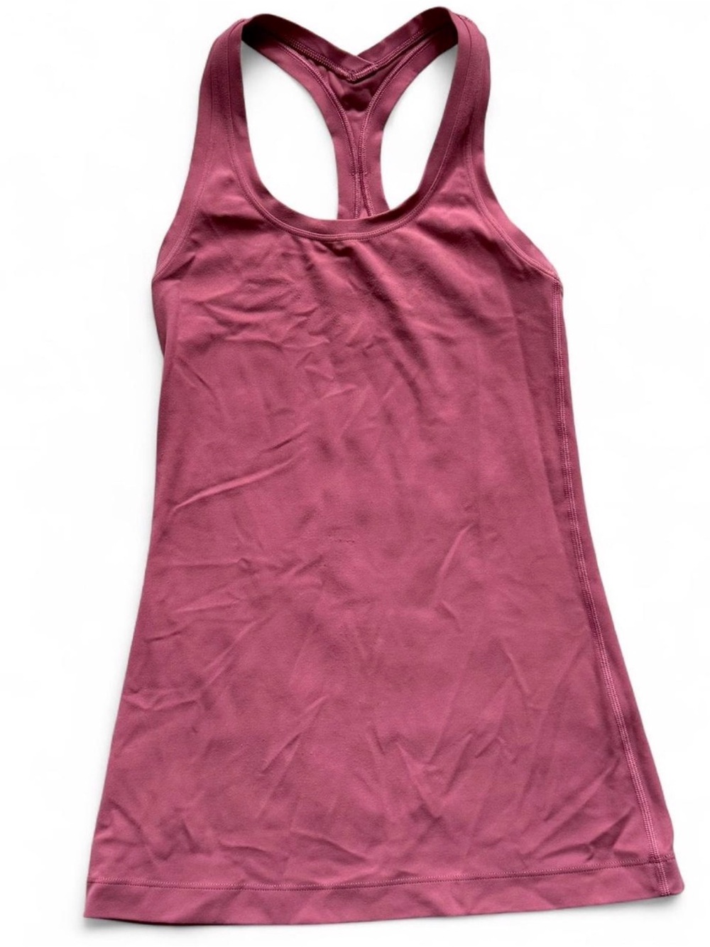 lululemon athletica Mauve Rose Racerback Tank